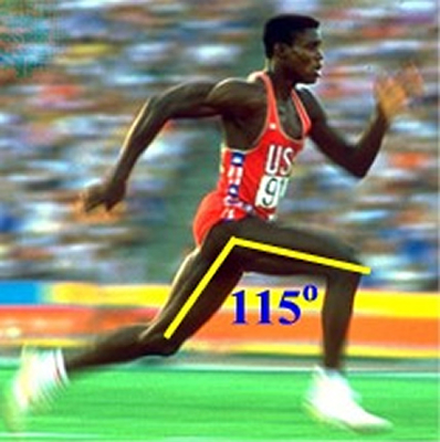 Here are Carl Lewis, one of